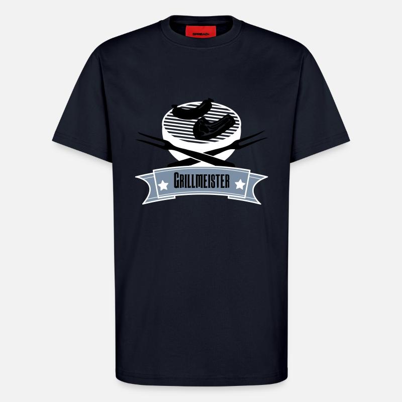 Grillmeister - T-Shirt - made by SPREAD - DARK NAVY