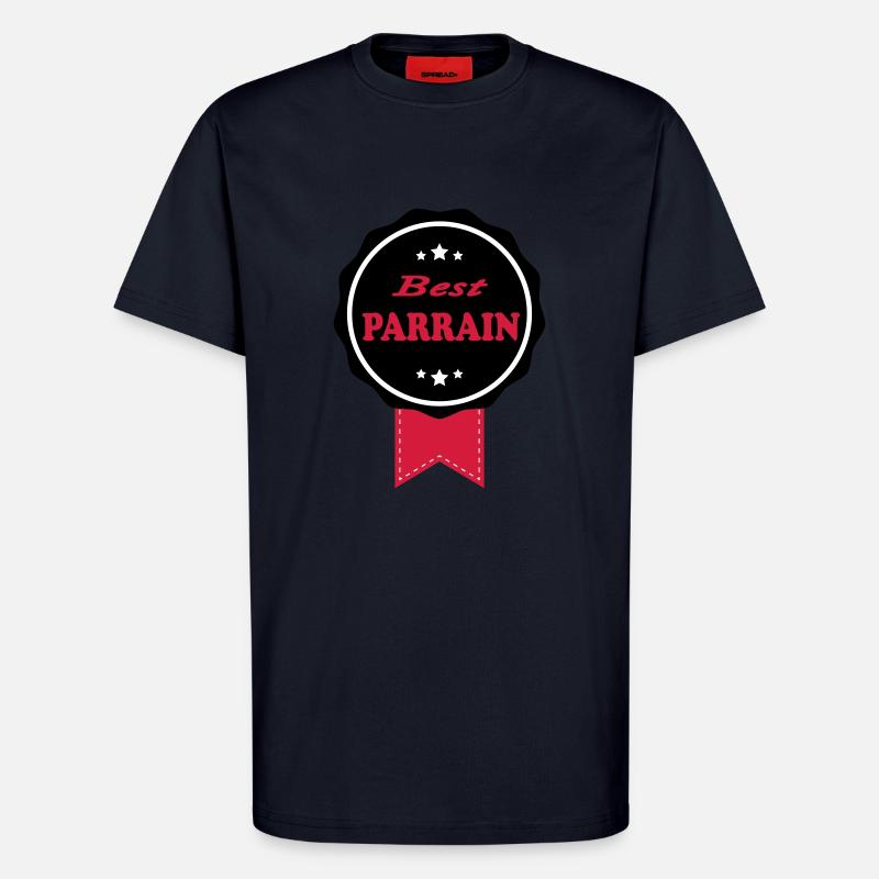 BESTER SPONSOR - T-Shirt - made by SPREAD - DARK NAVY