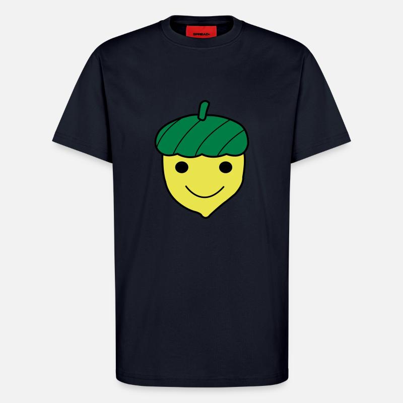 Blije Eikel - T-Shirt - made by SPREAD - DARK NAVY