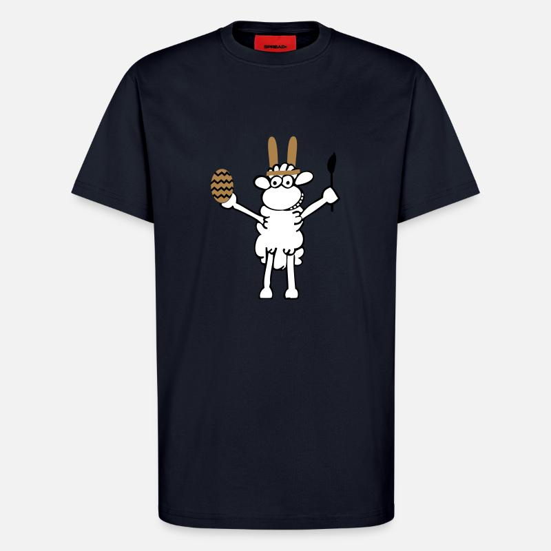 Osterschaf - T-Shirt - made by SPREAD - DARK NAVY