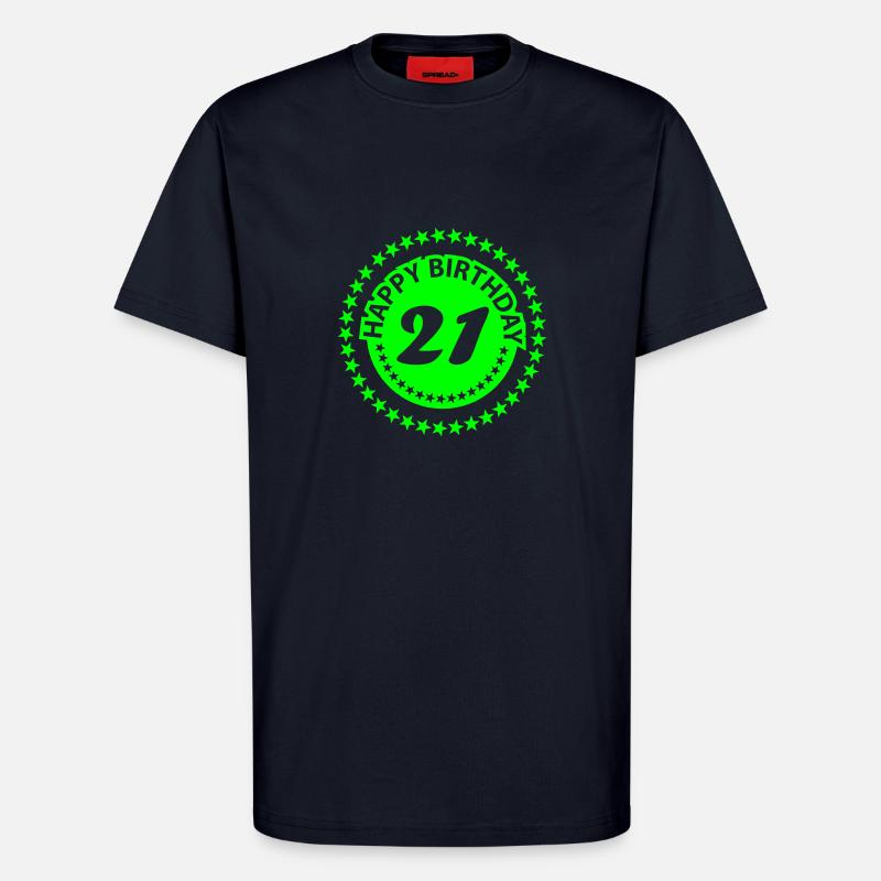 21 - T-Shirt - made by SPREAD - DARK NAVY