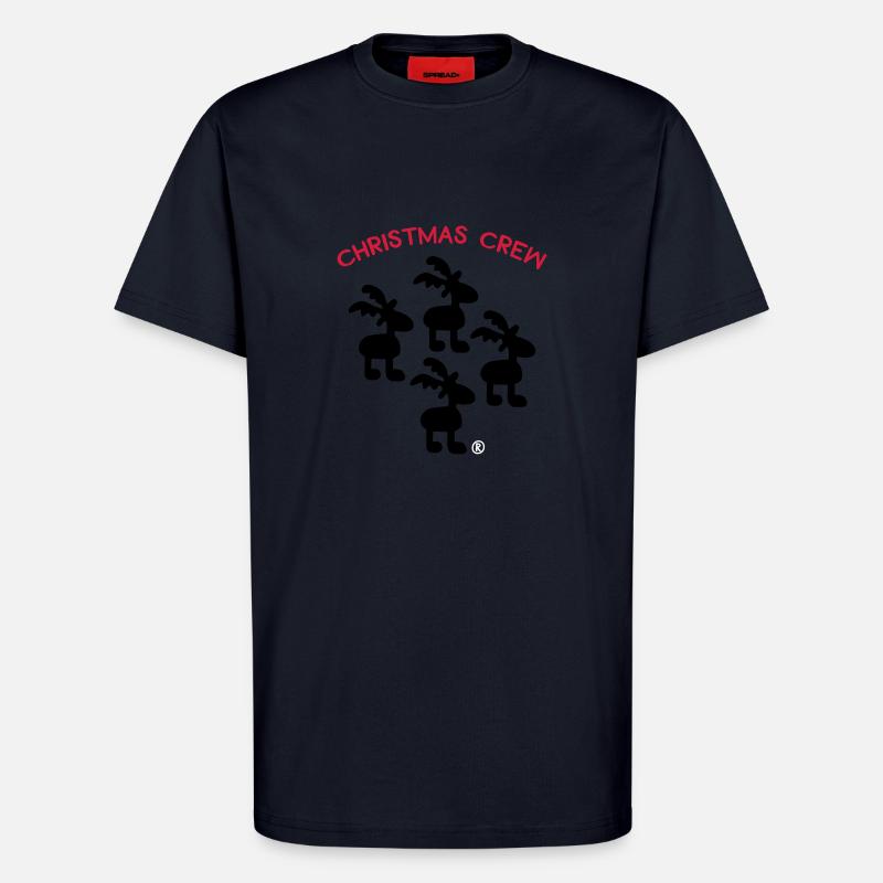 Weihnachten - T-Shirt - made by SPREAD - DARK NAVY