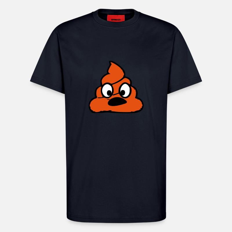 Scheiße - T-Shirt - made by SPREAD - DARK NAVY