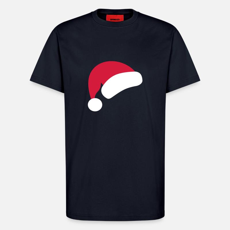 weihnachtsmütze - T-Shirt - made by SPREAD - DARK NAVY