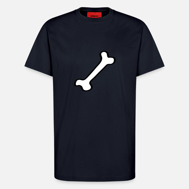 Bone - Bone 2 - T-Shirt - made by SPREAD - DARK NAVY