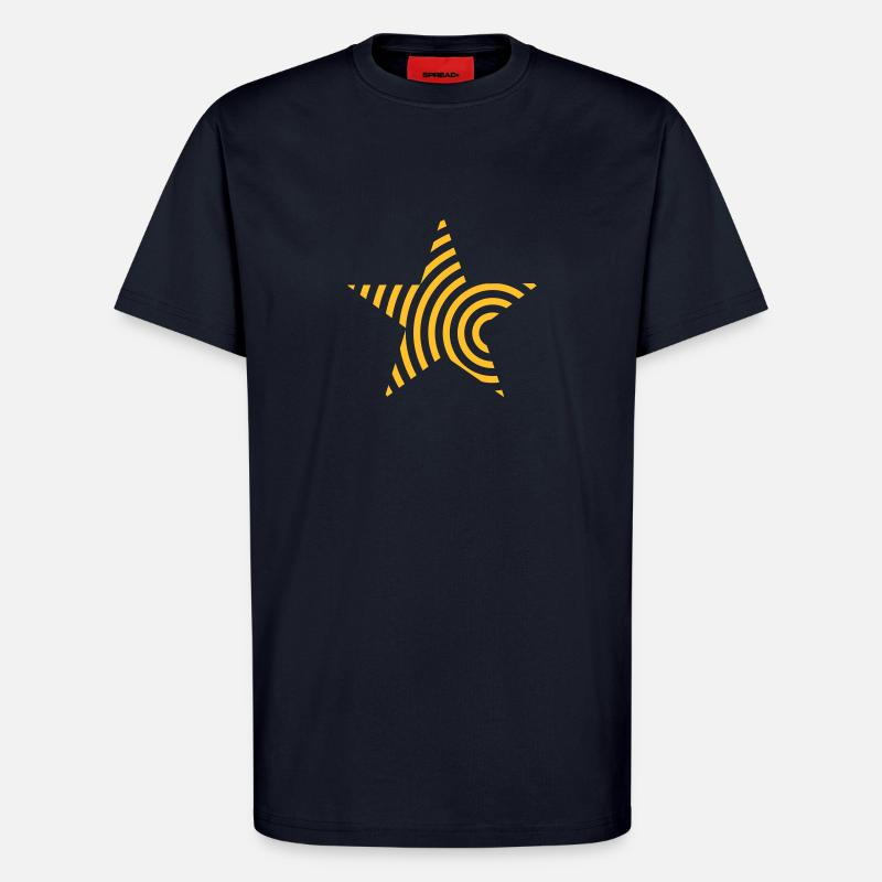 Stern - T-Shirt - made by SPREAD - DARK NAVY