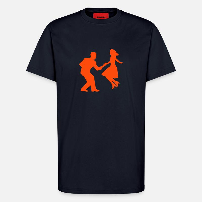 Swing - T-Shirt - made by SPREAD - DARK NAVY