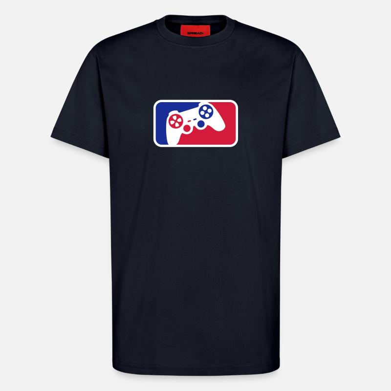 Controller Sport - T-shirt bio décontracté fabriqué en UE - DARK NAVY