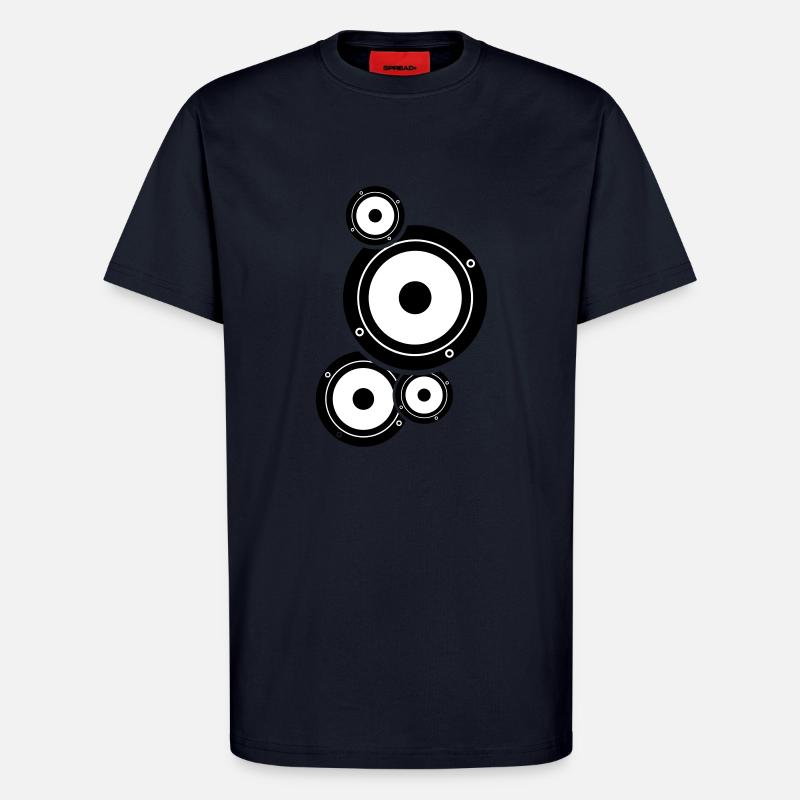 boxen - T-Shirt - made by SPREAD - DARK NAVY
