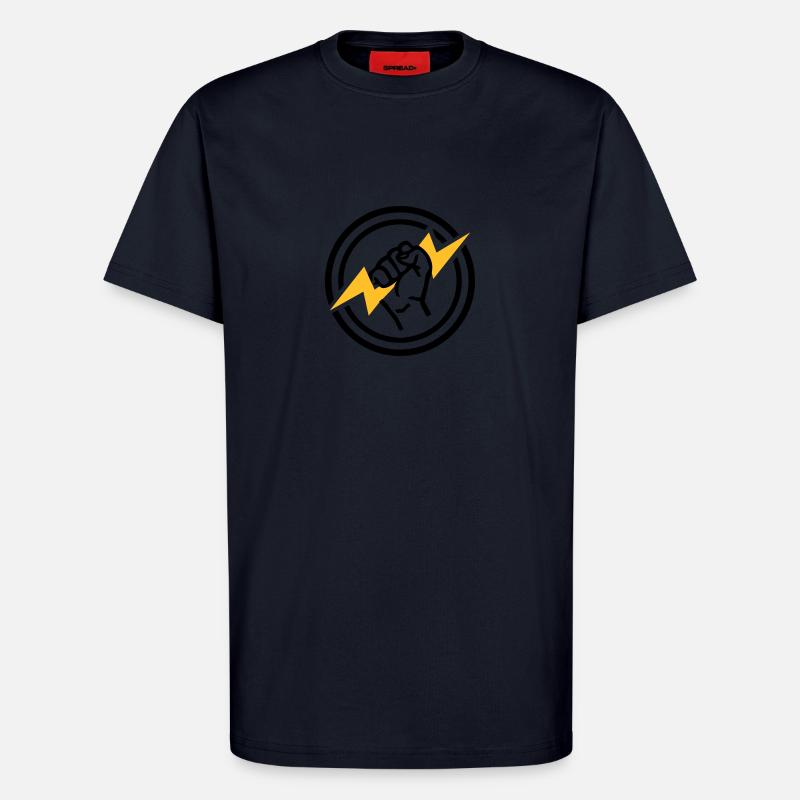 Flash - T-Shirt - made by SPREAD - DARK NAVY