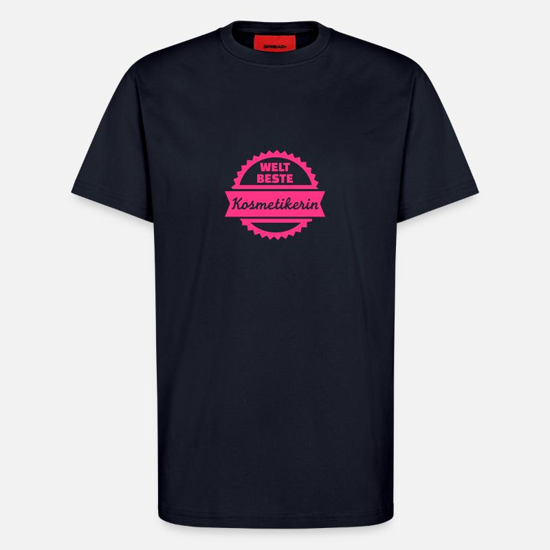 Kosmetikerin - T-Shirt - made by SPREAD - DARK NAVY