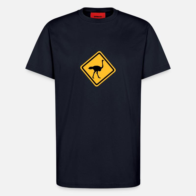 Strauß - T-Shirt - made by SPREAD - DARK NAVY