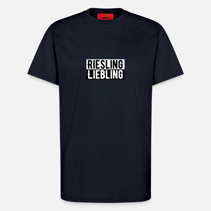 Riesling Liebling - T-Shirt - made by SPREAD - DARK NAVY