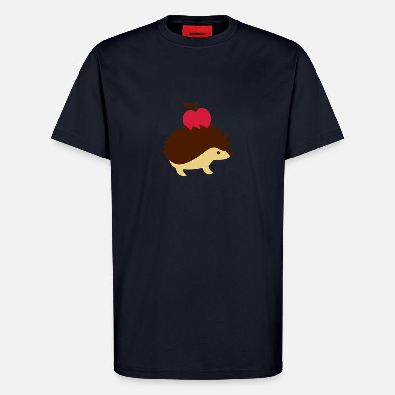 Igel - T-Shirt - made by SPREAD - DARK NAVY