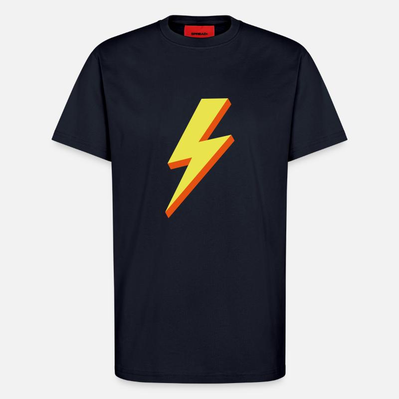 Blitz2 - T-Shirt - made by SPREAD - DARK NAVY