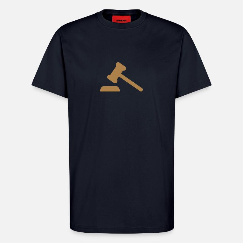Richter - T-Shirt - made by SPREAD - DARK NAVY
