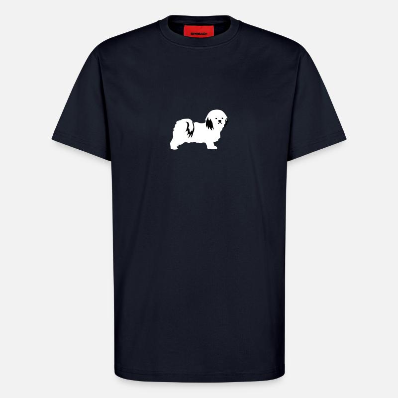 Havaneser - T-Shirt - made by SPREAD - DARK NAVY