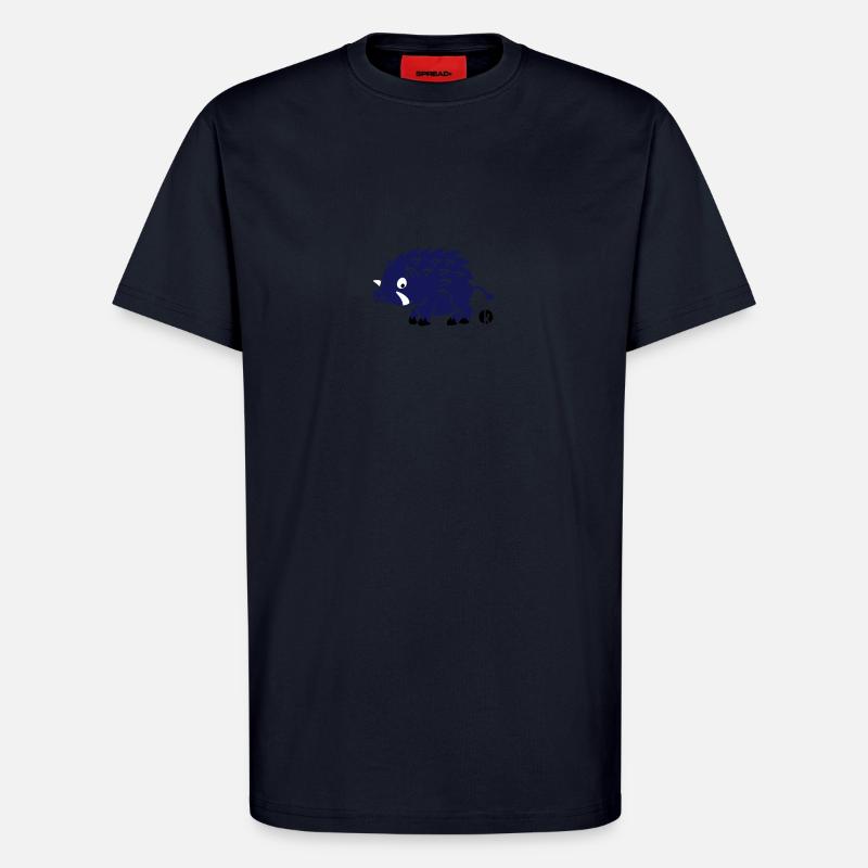 Wildschwein (c2) - T-Shirt - made by SPREAD - DARK NAVY
