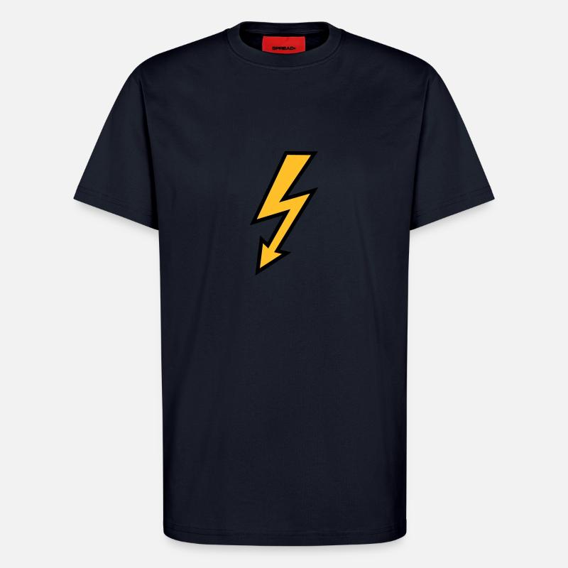 Flash - T-Shirt - made by SPREAD - DARK NAVY