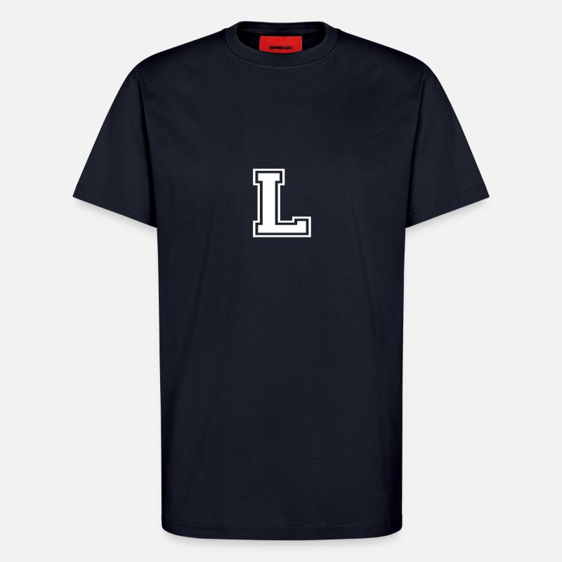 L - T-Shirt - made by SPREAD - DARK NAVY