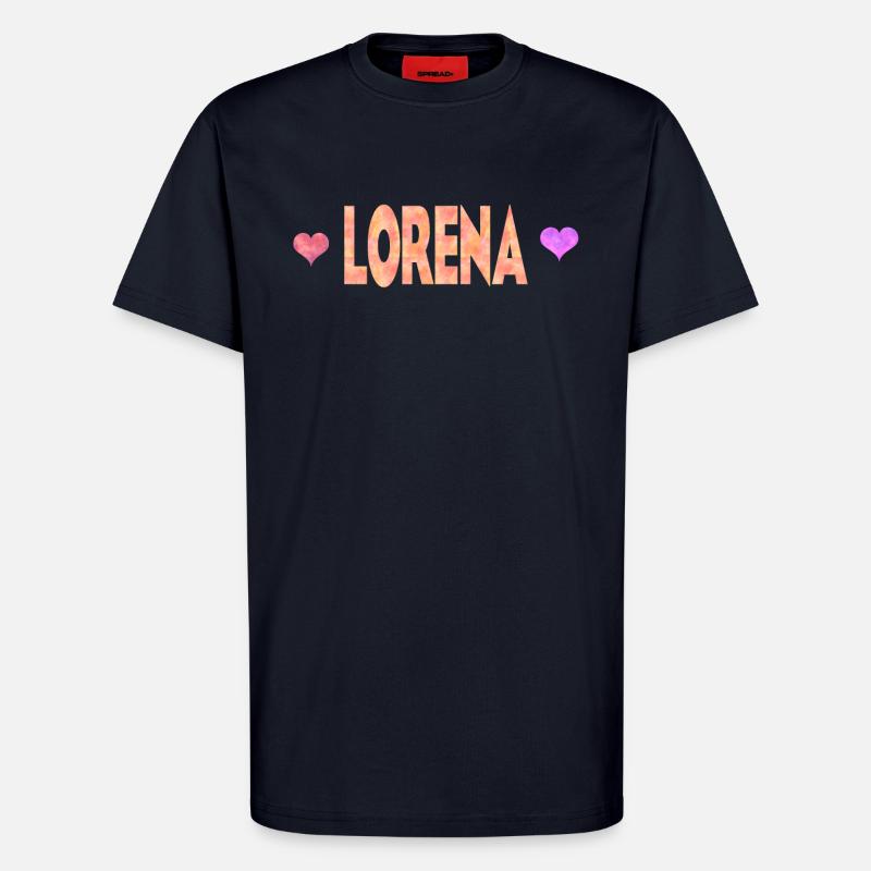 Lorena - T-Shirt - made by SPREAD - DARK NAVY