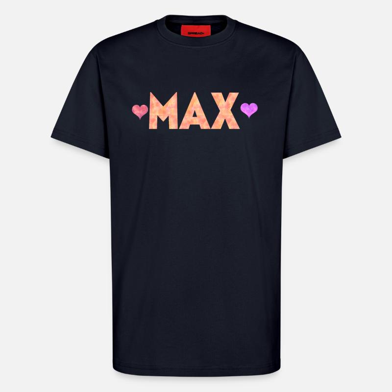 Max - T-Shirt - made by SPREAD - DARK NAVY
