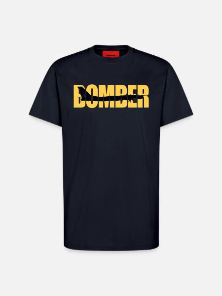 Bomber Tu-95 - T-Shirt - made by SPREAD - DARK NAVY