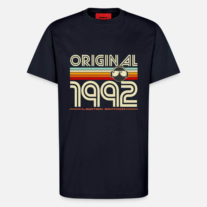 Originale Retro-Edition von 1992 - T-Shirt - made by SPREAD - DARK NAVY