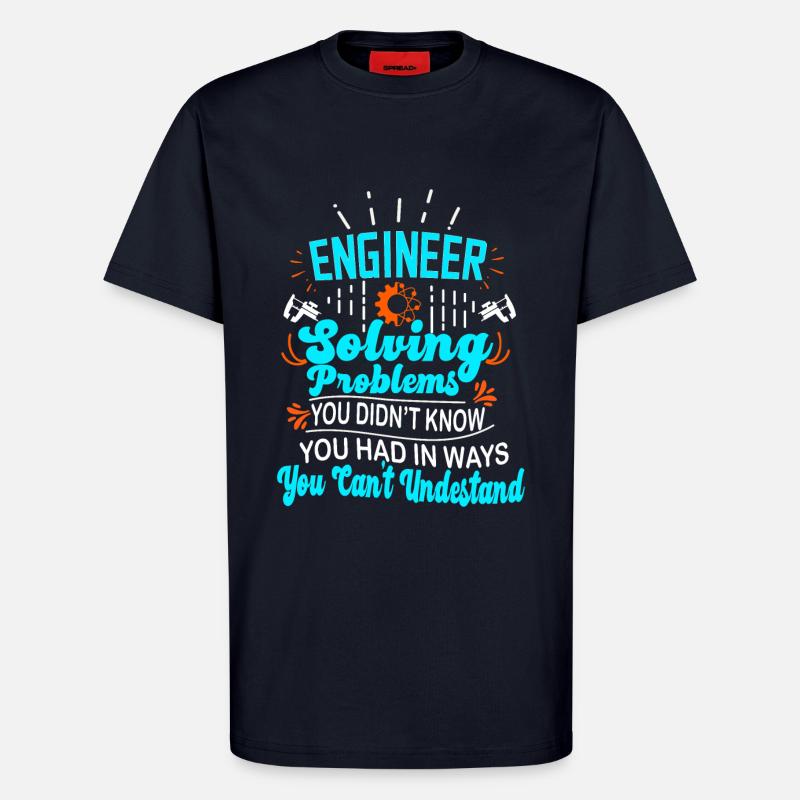Computer Science Computer Scientist Gift - T-Shirt - made by SPREAD - DARK NAVY