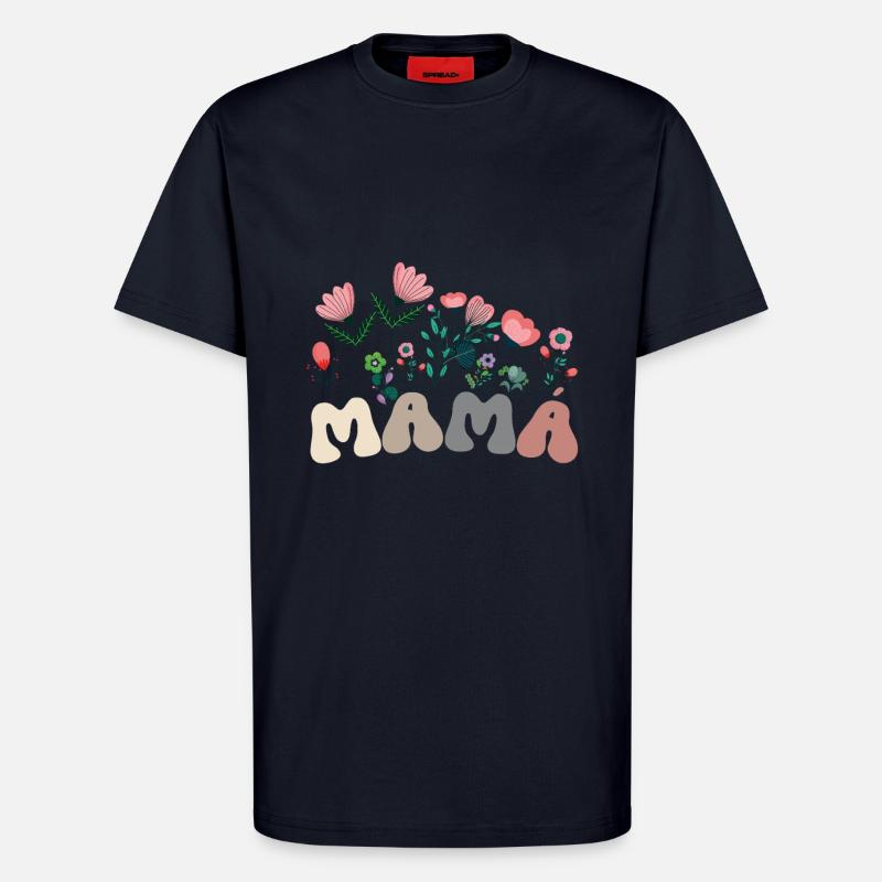 Die beste Mutter der Welt - T-Shirt - made by SPREAD - DARK NAVY