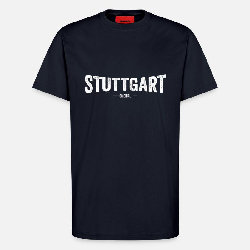 Stuttgart Original - T-Shirt - made by SPREAD - DARK NAVY