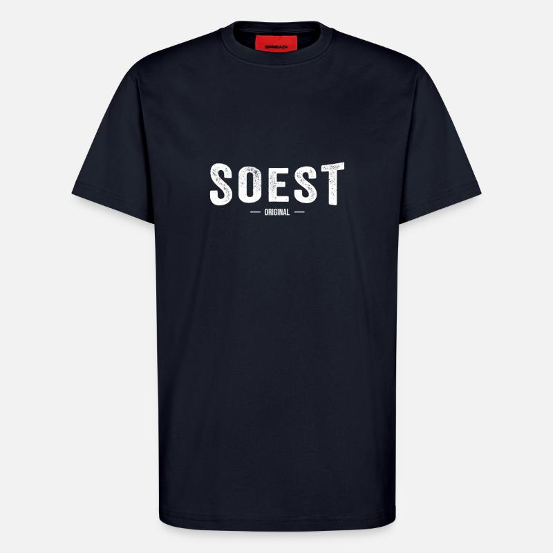 Soest Original - T-Shirt - made by SPREAD - DARK NAVY