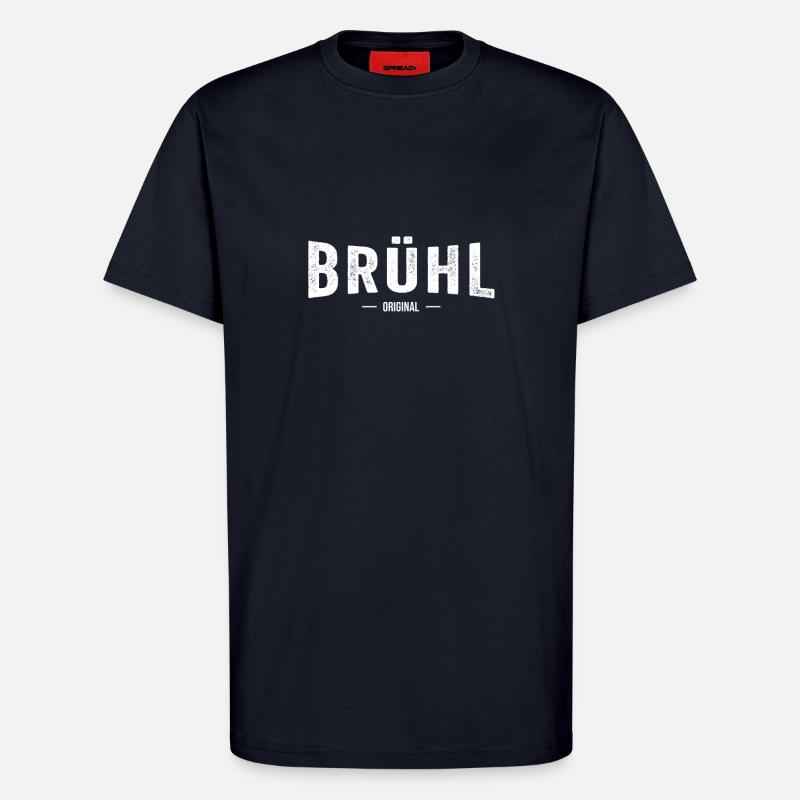 Brühl Original - T-Shirt - made by SPREAD - DARK NAVY