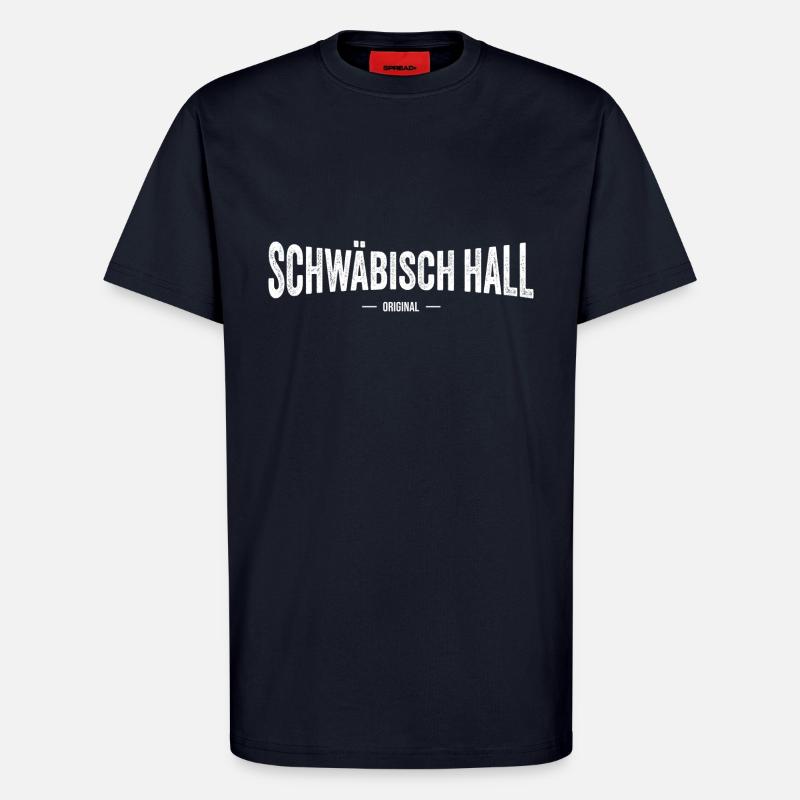 Schwäbisch Hall Original - T-Shirt - made by SPREAD - DARK NAVY