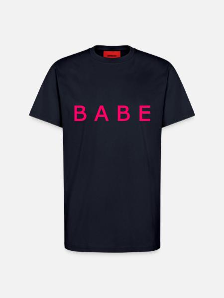 Babe - T-Shirt - made by SPREAD - DARK NAVY