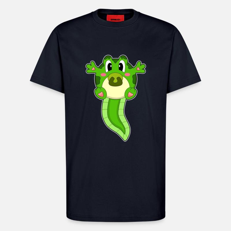 Frosch Baby Schnuller - T-Shirt - made by SPREAD - DARK NAVY