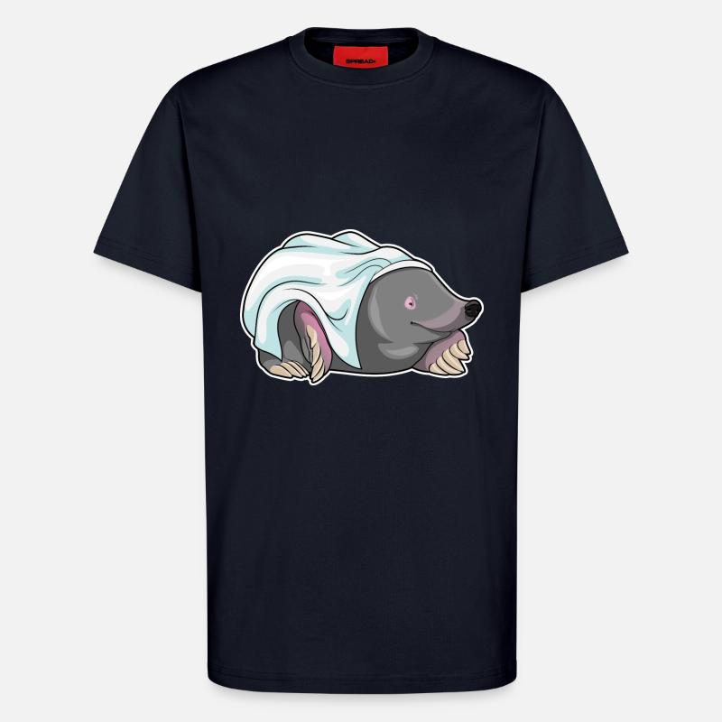 Mole Bride Wedding - T-Shirt - made by SPREAD - DARK NAVY