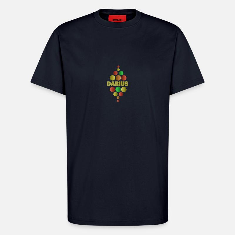 Gift for Darius - T-Shirt - made by SPREAD - DARK NAVY