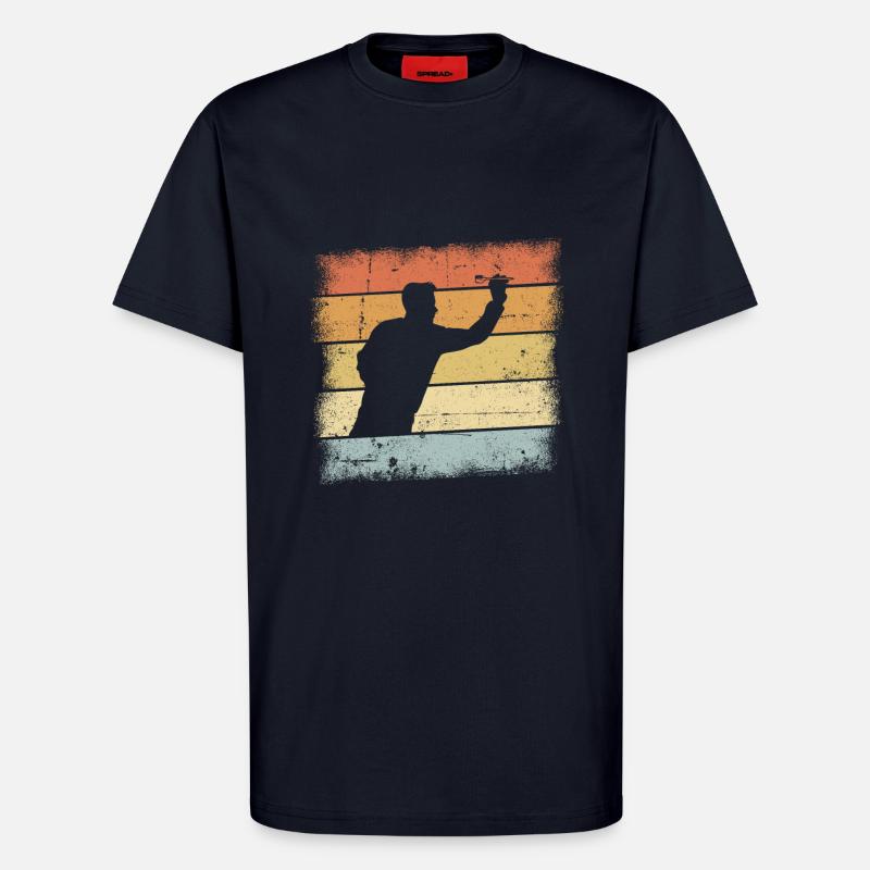 Dart Gift - T-Shirt - made by SPREAD - DARK NAVY