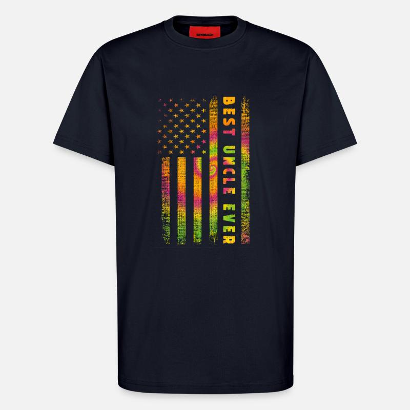 Bester Onkel - T-Shirt - made by SPREAD - DARK NAVY