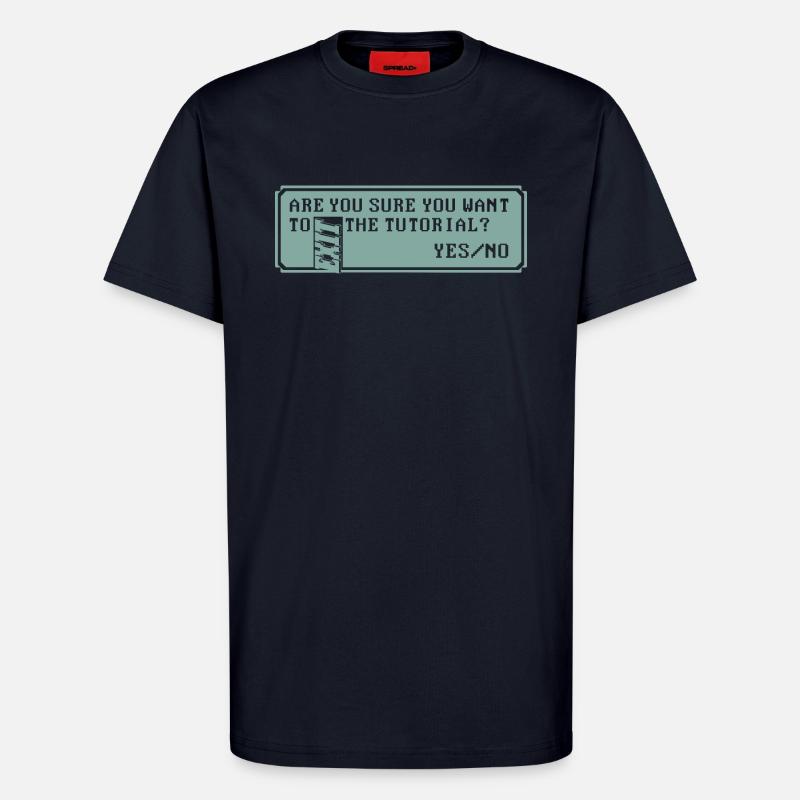 TUTORIUM - T-Shirt - made by SPREAD - DARK NAVY
