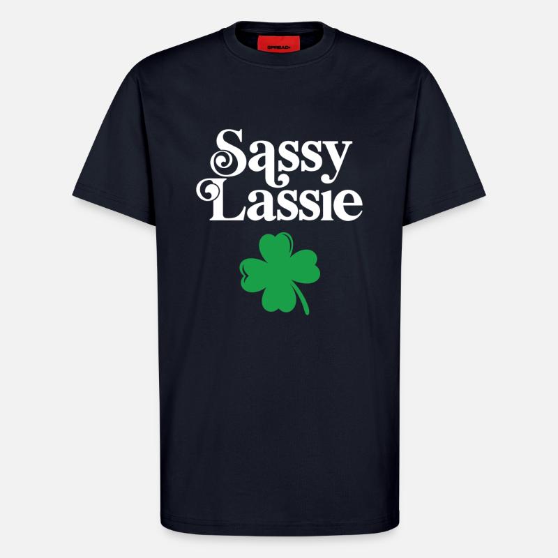 Freche Lassie - T-Shirt - made by SPREAD - DARK NAVY