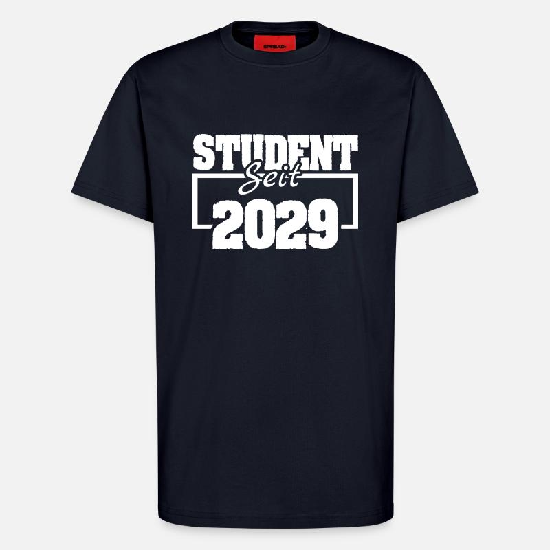 seit 2029 - T-Shirt - made by SPREAD - DARK NAVY