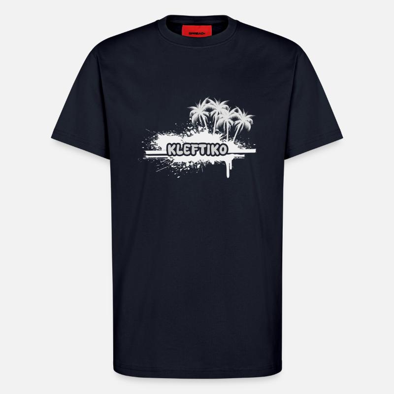 Kleftiko - T-Shirt - made by SPREAD - DARK NAVY