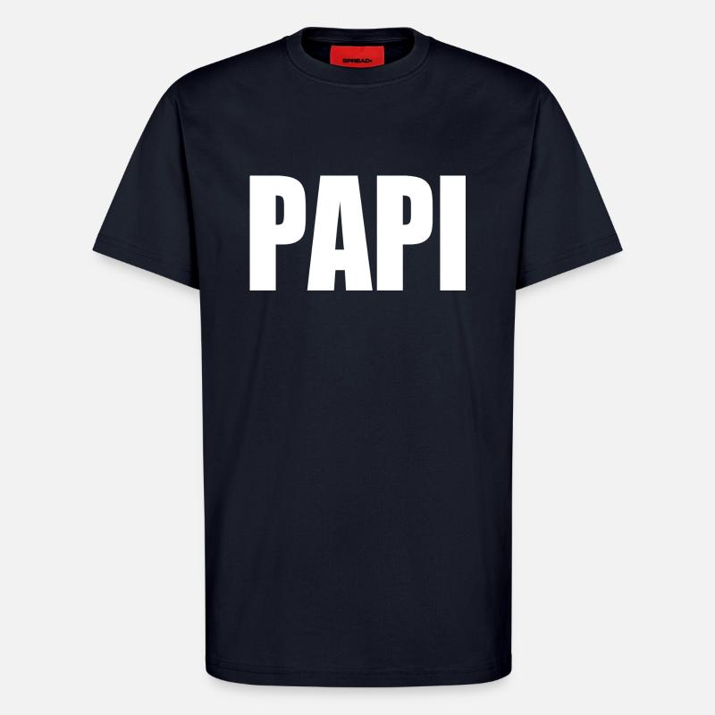 Papi - T-Shirt - made by SPREAD - DARK NAVY