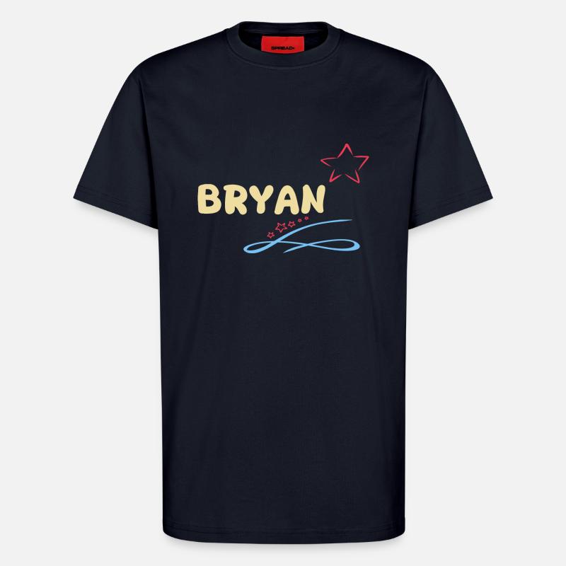 Gift Bryan - T-Shirt - made by SPREAD - DARK NAVY