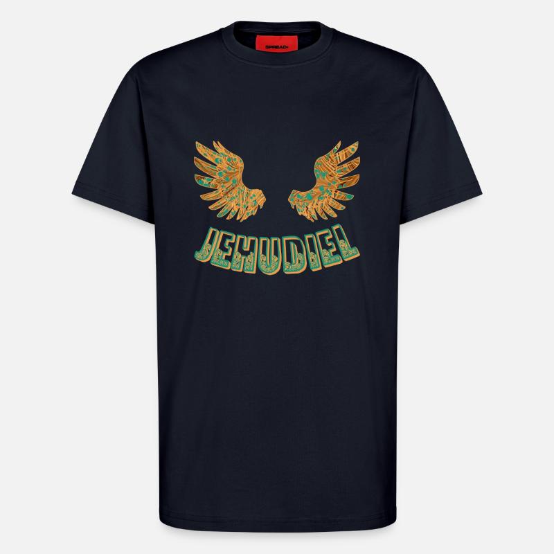 Jehudiel e 95 - T-Shirt - made by SPREAD - DARK NAVY