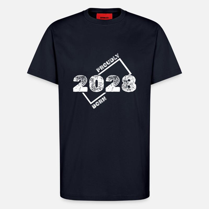 Gift Idea 2028 - T-Shirt - made by SPREAD - DARK NAVY