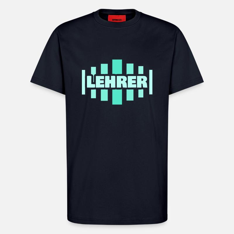 Teaching as a profession - T-Shirt - made by SPREAD - DARK NAVY
