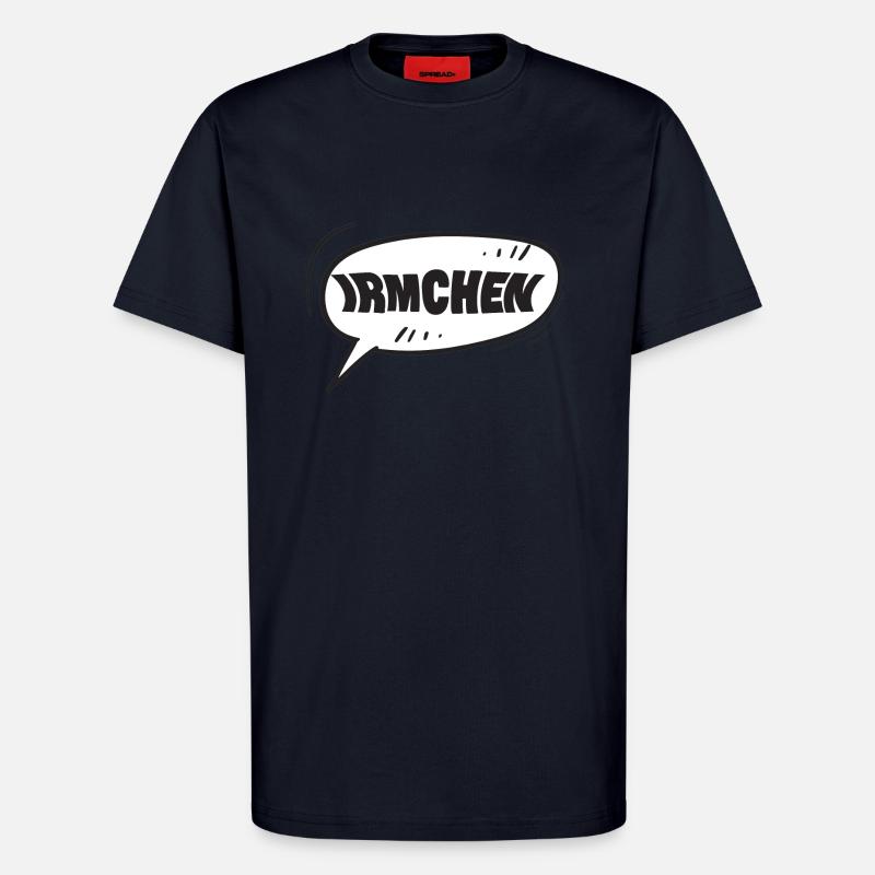 Irmchen als Irmchen - T-Shirt - made by SPREAD - DARK NAVY